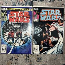 Star Wars #72 and 78 Marvel Comics 2 Issue Lot picture