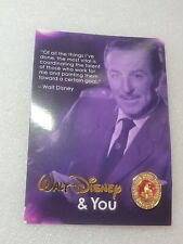 WDW Walt Disney and You Pin Rare Tradition Heritage Disney University Red Castle picture