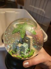 8 Saks Fifth Avenue Snow Globes picture