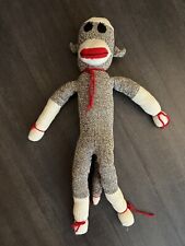 Vintage Handmade Sock Monkey 23” picture