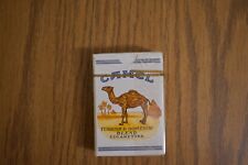 Vintage NEW SEALED Camel Cigarettes Deck of Playing Cards Classic Logo 1983 picture