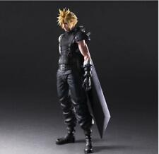 Anime Cloud Strife Characters Action Figure Model Statue Collectibles Toy 268mmH picture
