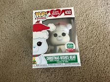 Christmas Wishes Bear Care Bears Funko Shop Pop Animation Holiday Exclusive 432 picture