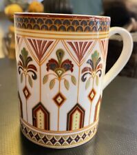Queens Imari Tea Coffee Cup Fine Bone China Mulitcolored Patterned INDIA picture