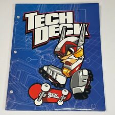 Vintage Tech Deck Dude School Folder By XConcepts Early 2000's Rare Ships Fast picture