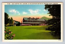 Cashiers NC- North Carolina, High Hampton Inn, Advertisement, Vintage Postcard picture