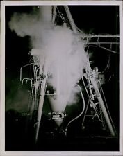 LD209 1964 Original Photo JOINING THE SPACE RACE Lampoldshausen West Germany picture