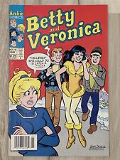 BETTY & VERONICA #75 DECARLO 1994 SKIMPY WINTER OUTFIT HOT IN THE COLD HEADLIGHT picture
