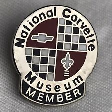 National Corvette Museum Member Pin picture