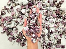Tumbled Rubellite Tourmaline Pink Crystal Stones for Healing Jewelry Crafting picture
