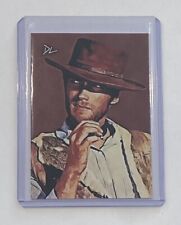 Clint Eastwood Limited Edition Artist Signed Man With No Name Trading Card 1/10 picture