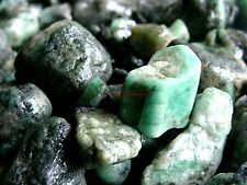 UNSEARCHED NATURAL EMERALD - 2000 CARAT Lots - Gemstone Rough Plus Free Gifts picture