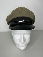 Vintage 1960s Truck Bus Drivers Cap Uniform Hat w/ Union Pins and Safety Badge picture