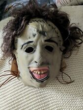 Texas Chainsaw Massacre Leatherface Killing Latex Mask Trick Or Treat Studios picture