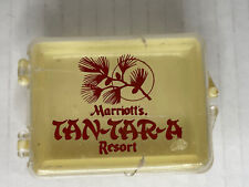 Vintage TAN-TAR-A RESORT OSAGE BEACH, MO Sewing Kit (Empty) picture