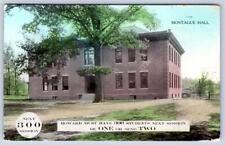 1908 MONTAGUE HALL HOWARD MUST HAVE 300 STUDENTS NEXT SESSION EASTLAKES CANCEL picture