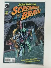 MAN WITH THE SCREAMING BRAIN #4 RICK REMENDER COVER DARK HORSE COMICS 2005 | Com picture