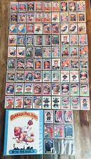 1987 TOPPS GARBAGE PAIL KIDS OS8 ORIGINAL SERIES 8 COMPLETE 88 CARD VARIATIONS picture