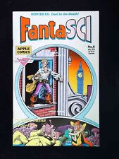 Fantasci #6  Apple Comics 1987 Vf+ picture