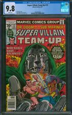 Super-Villain Team-Up #13 ⭐ CGC 9.8 ⭐ Doctor Doom Sub-Mariner Marvel Comic 1977 picture