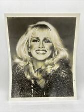 SUZANNE SOMERS  SIGNED 8X10 PHOTO VINTAGE THREES COMPANY CHRISSY AUTOGRAPH picture