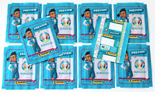 Panini EM Euro 2020 Preview - 10 BAGS PACKET BUSTINE sobres Ed. Europe picture