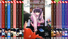 KOMI CAN'T COMMUNICATE Vol 1-28 Full Set Complete English Comic Manga Anime DHL picture