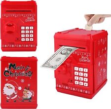 Totola Piggy Bank Electronic Mini ATM for Kids, Safe Coin Banks Money Saving Box picture