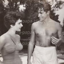 1962 The Girl Who Had Everything Elizabeth Taylor Fernando Lamas Press Photo #2 picture
