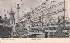 Hippodrome, Luna Park, Coney Island, Brooklyn, N.Y., 1905 Postcard, Used  picture