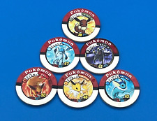 Lot 6 Eevee heros SET Flareon Jolteon Umbreon Glaceon Pokémon Coin Battrio  JP picture