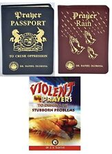 Prayer Passport + Prayer Rain + Violent Prayers Devotional Combo picture
