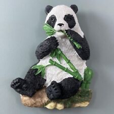Adorable Panda China Tourist Gift Souvenir 3D Resin Refrigerator Fridge Magnet picture
