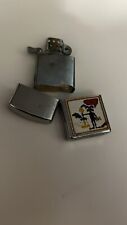 1970's Road Runner Rosette Zippo made in Japan Wile E. Coyote  picture
