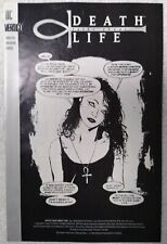 Death Talks About Life AIDS HIV Promo Comic Book DC Vertigo 1994 Sandman picture