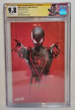 NYCC 2022 CGC SS 9.8 Mint MILES MORALES #39 RED DRIP SIGNED IVAN TAO LE 1000 picture