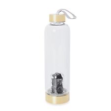 Water Purifier Disinfectant Bottle Elite Noble + 50g Karelian Shungite Steel picture