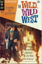 Wild, Wild West, The (Gold Key) #7 FN; Gold Key | October 1969 Jim West - we com picture