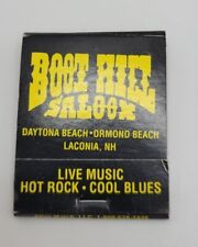 Vintage Boot Hill Saloon Daytona Beach Bar Matchbook picture