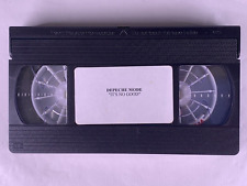 Depeche Mode White Label Anton Corbijn Promo VHS Video Cass It's No Good 1997 picture
