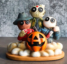 Pinheadz Voodoo Monsters Horror Trio Freddy Jason Myers Murder Terror Figurine picture