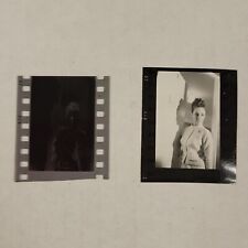 Vtg. 1960s Elizabeth Taylor Flash Orig. Photo Negative + Proof B/W 1.5