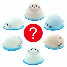 Japanese Blind Box Cute Kawaii Animal Mochi Seal Squishy 1 Random Toy picture