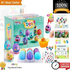 Klever 41 Pcs Easter Egg Decorating DIY Kit with Dye Tablets and Easter Stick... picture