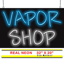 Vapor Shop Neon Sign | Jantec | 32