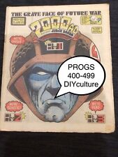 2000AD — Comic/Prog 400-499 - Judge Dredd - price/ship discounts with quantity picture