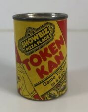 Vintage 1980’s Show biz Pizza Place Token Kan Token Can picture