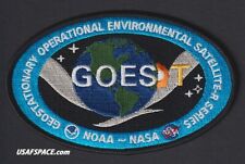 Authentic GOES- T - NASA NOAA USAF - ENVIRONMENTAL SATELLITE SPACE Mission PATCH picture