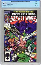Marvel Super Heroes Secret Wars #6N CBCS 9.8 1984 21-3CE3740-015 picture