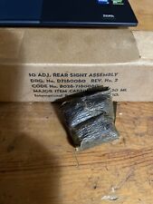 Adjustable Rear sight Assembly Org No. D7160060 Rev2 Code NO. B028-7160060 Major picture